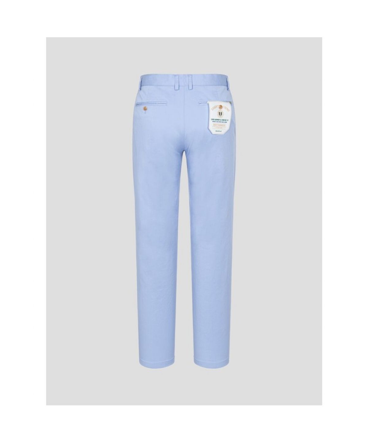 빈폴 멘(BEANPOLE MEN) [Essential]봄 치노 슬림 팬츠  스카이 블루 (BC5121E01Q)