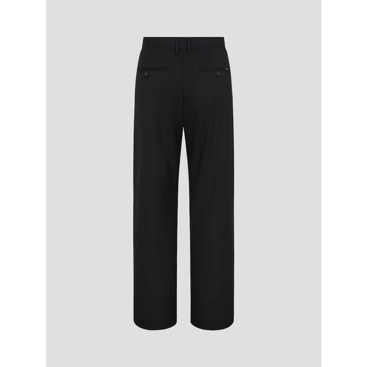 빈폴 멘(BEANPOLE MEN) 봄 와이드 슬랙스  블랙 (BC5121C185)