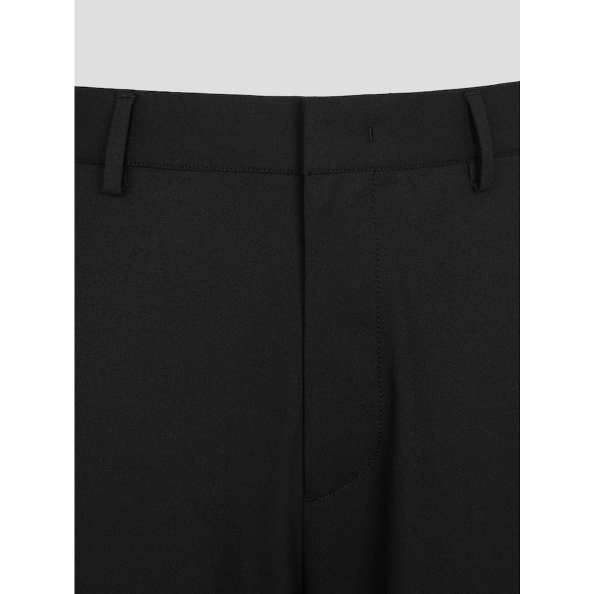 빈폴 멘(BEANPOLE MEN) 봄 와이드 슬랙스  블랙 (BC5121C185)