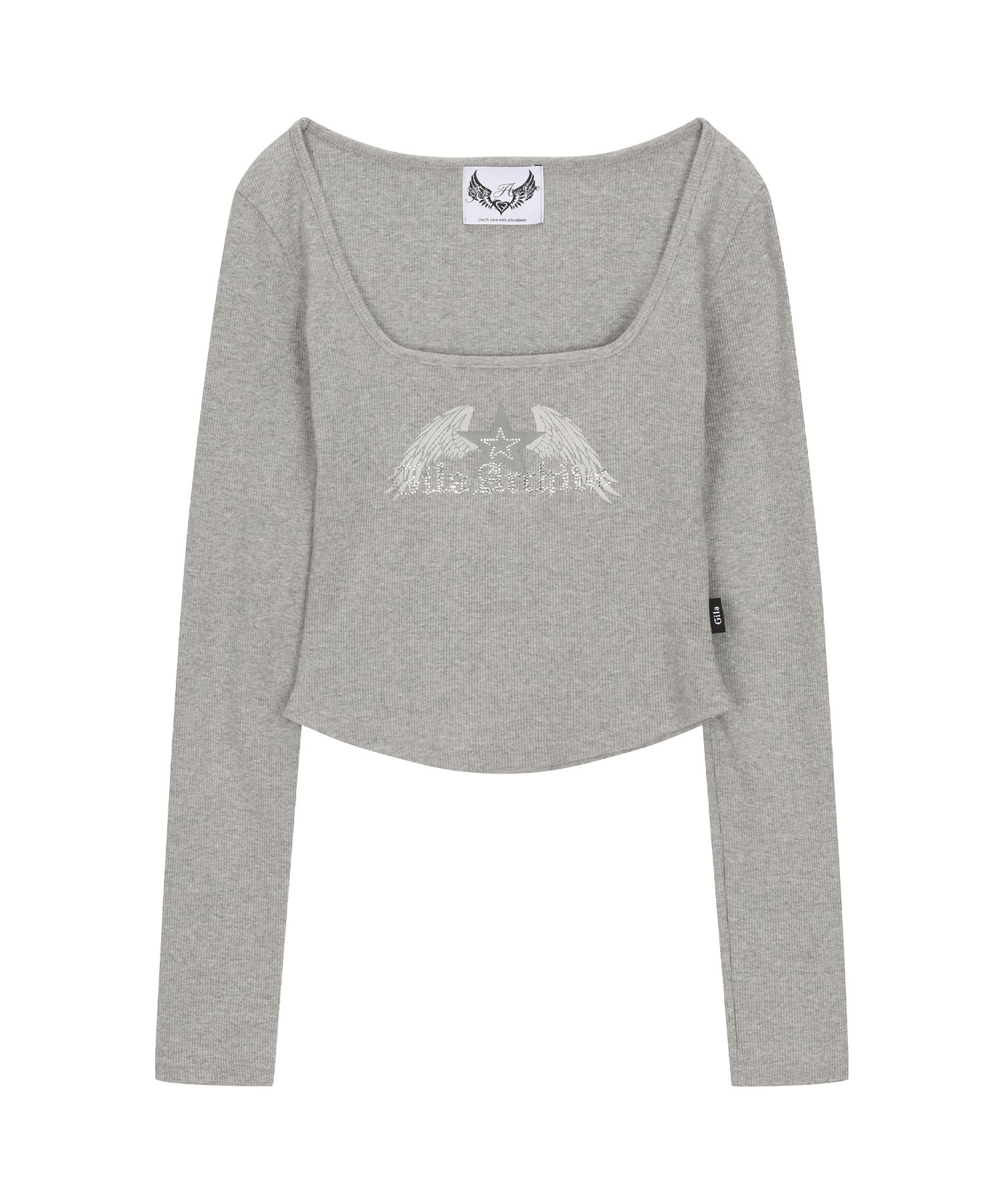 GILAARCHIVE ■ STAR WING SHEER LONG SLEEVE STAR WING SHEER LONG SLEEVE_BK - GILA ARCHIVE | 60% - Asian
