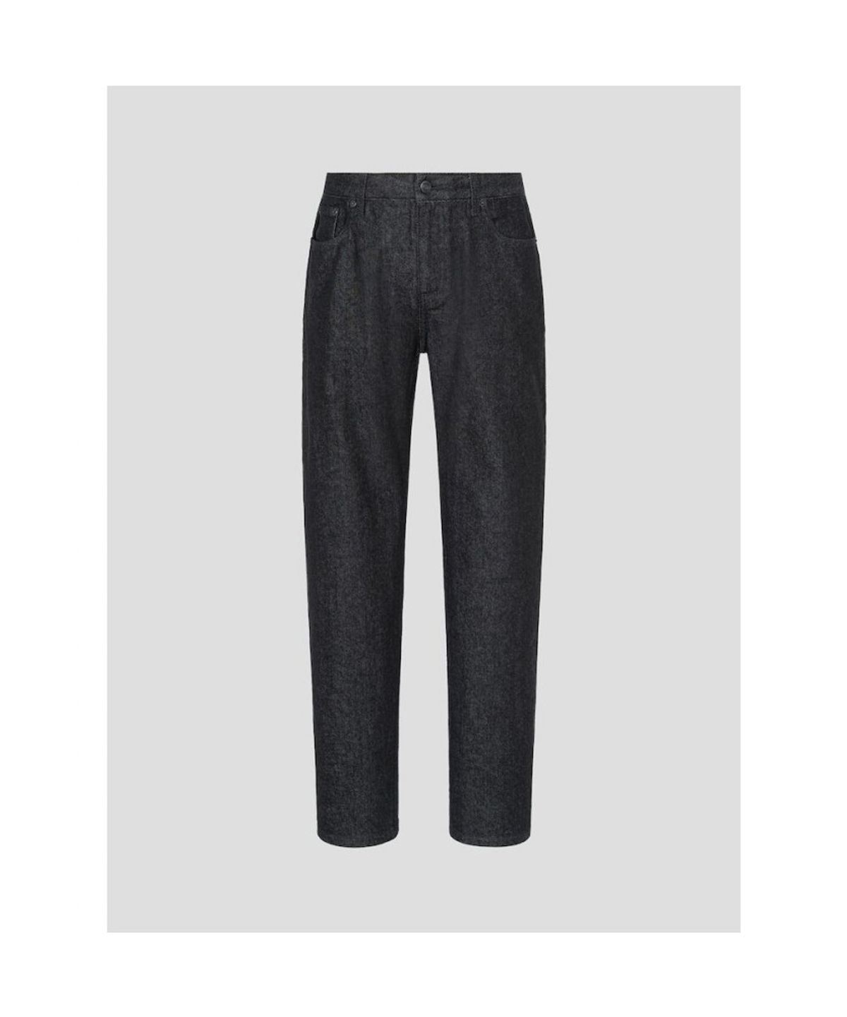 빈폴 멘(BEANPOLE MEN) [Essential]슬림 블랙 데님 팬츠  블랙 (BC5121E715)