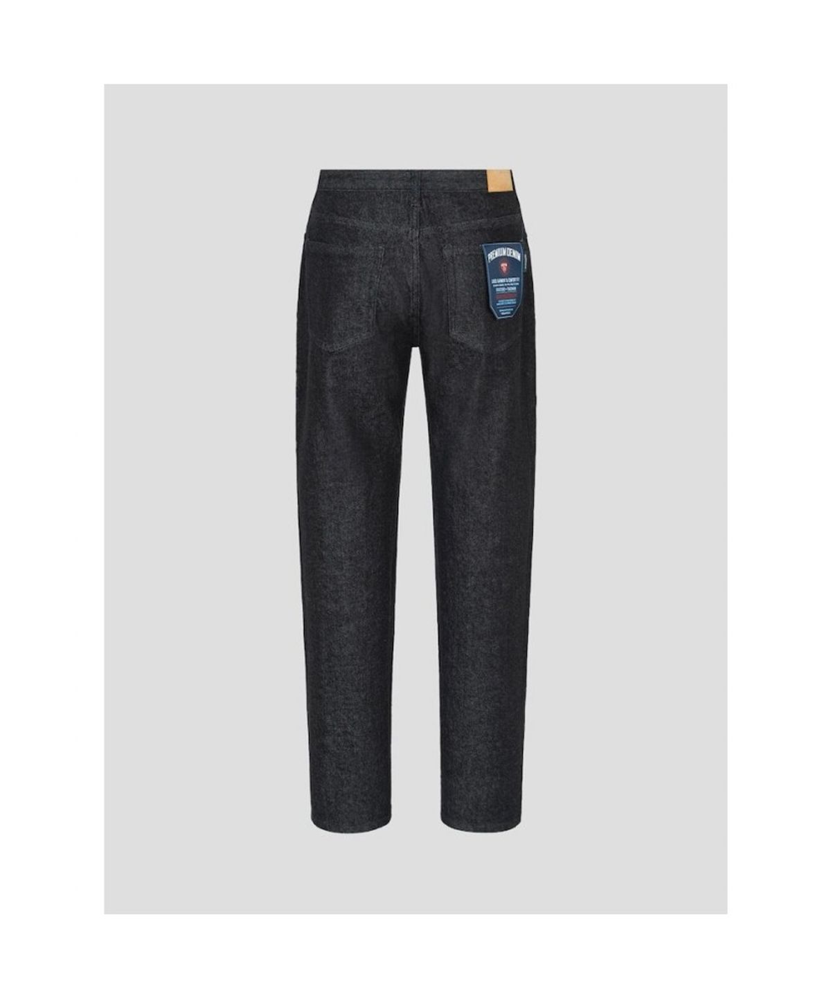 빈폴 멘(BEANPOLE MEN) [Essential]슬림 블랙 데님 팬츠  블랙 (BC5121E715)