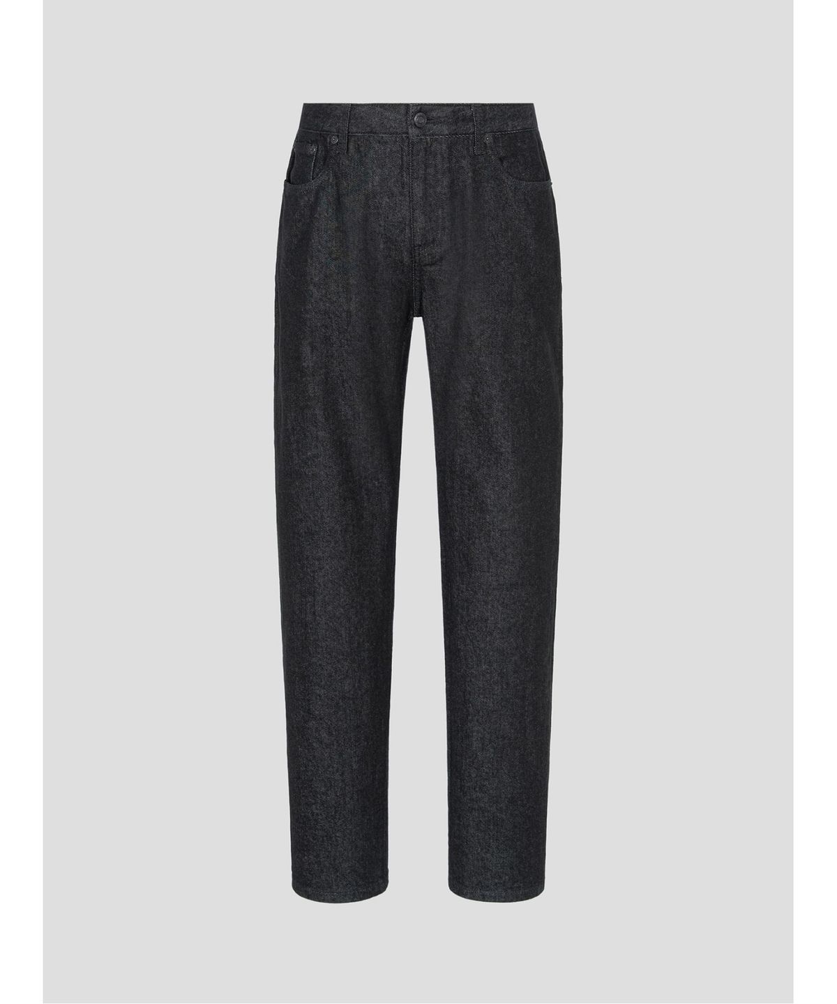 빈폴 멘(BEANPOLE MEN) [Essential]슬림 블랙 데님 팬츠  블랙 (BC5121E715)