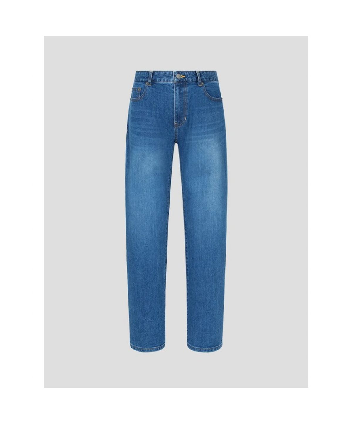 빈폴 멘(BEANPOLE MEN) [Essential]슬림 워싱 데님 팬츠  블루 (BC5121E72P)