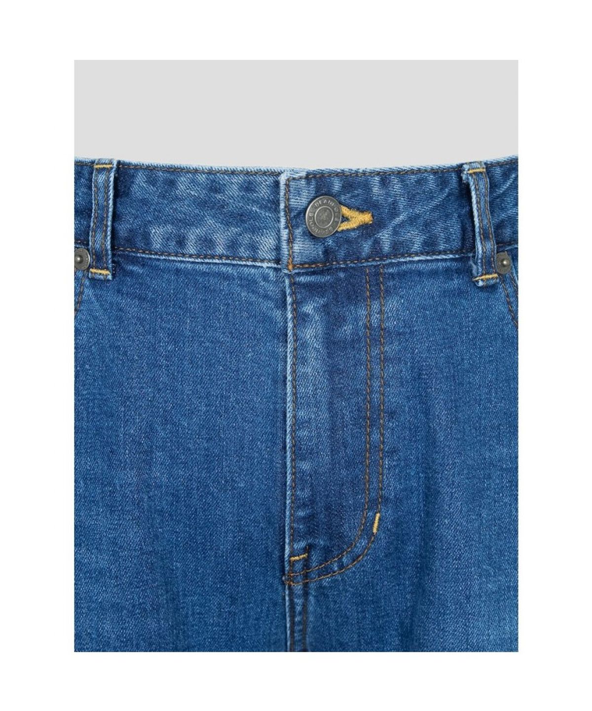 빈폴 멘(BEANPOLE MEN) [Essential]슬림 워싱 데님 팬츠  블루 (BC5121E72P)