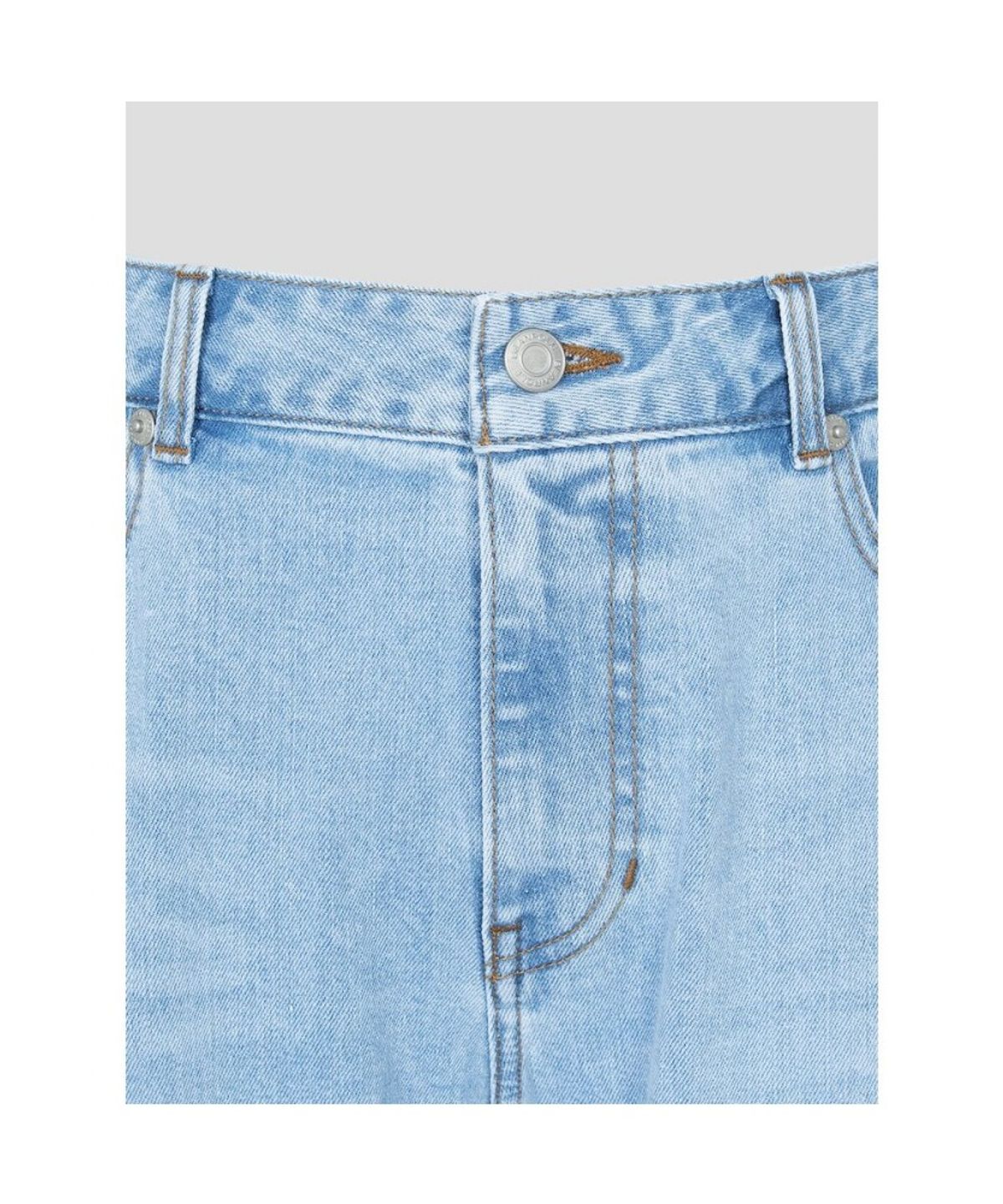 빈폴 멘(BEANPOLE MEN) [Essential]슬림 워싱 데님 팬츠  스카이 블루 (BC5121E72Q)