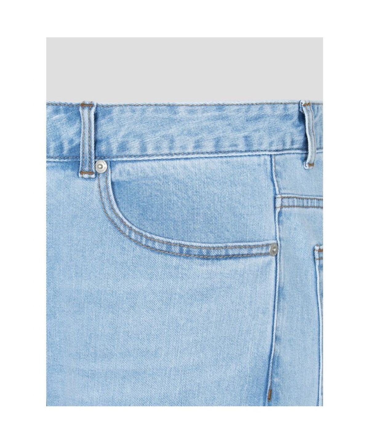 빈폴 멘(BEANPOLE MEN) [Essential]슬림 워싱 데님 팬츠  스카이 블루 (BC5121E72Q)