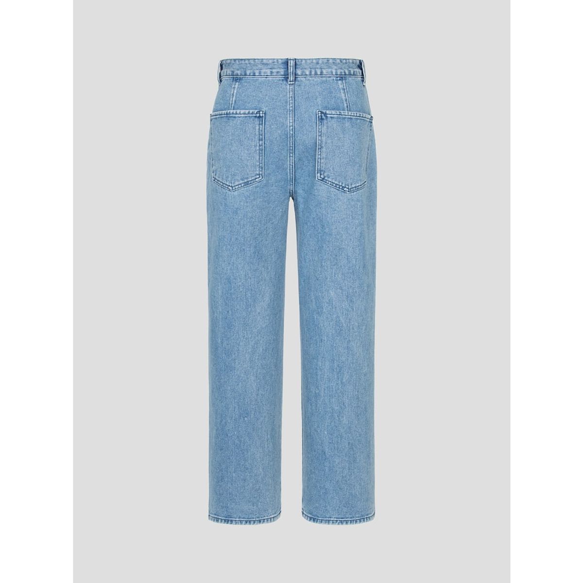 빈폴 멘(BEANPOLE MEN) 데님 베이커 팬츠  블루 (BC5221S91P)