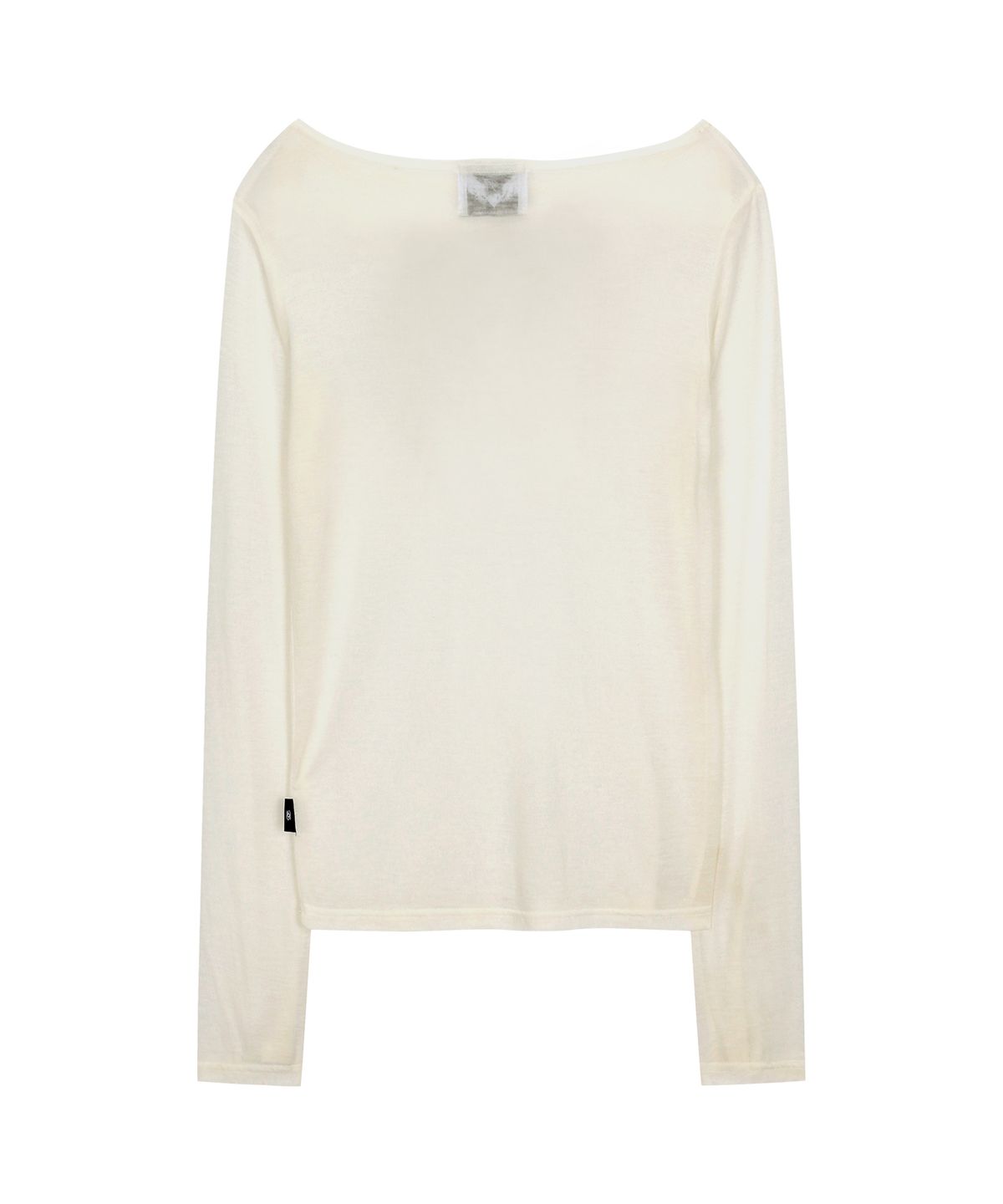 길라아카이브(GILAARCHIVE) STAR WING SHEER LONG SLEEVE_WH