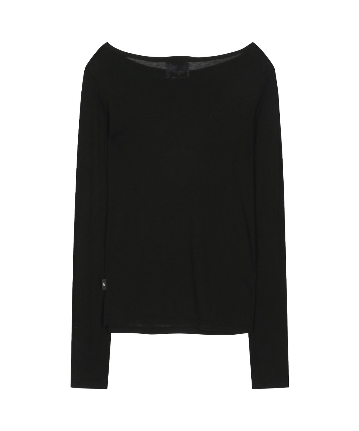 길라아카이브(GILAARCHIVE) STAR WING SHEER LONG SLEEVE_BK