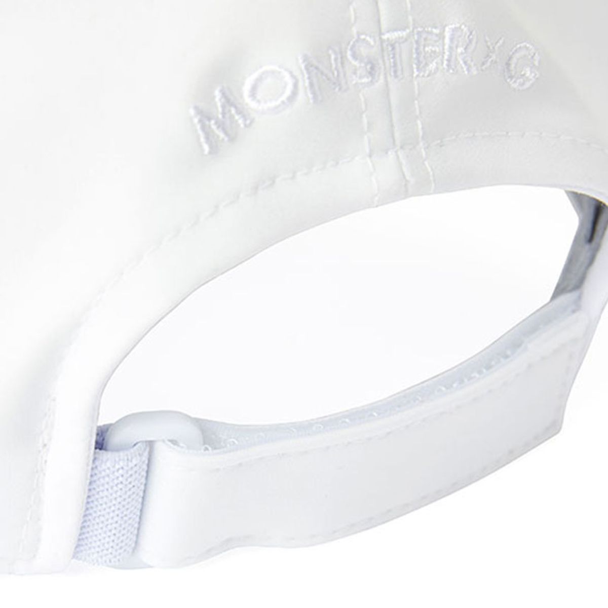 몬스터지(MONSTER G) 미니스컬볼캡 화이트  MC24BW-187