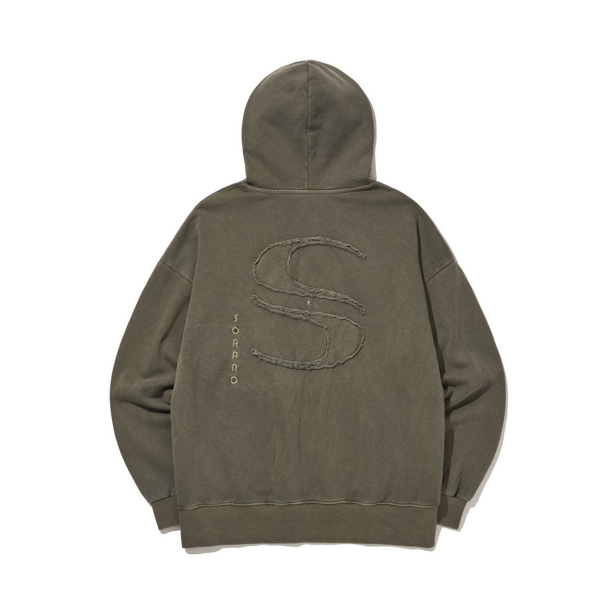 소라노(SORANO) SORANO Signature Logo Patch Hoodie[2Color]