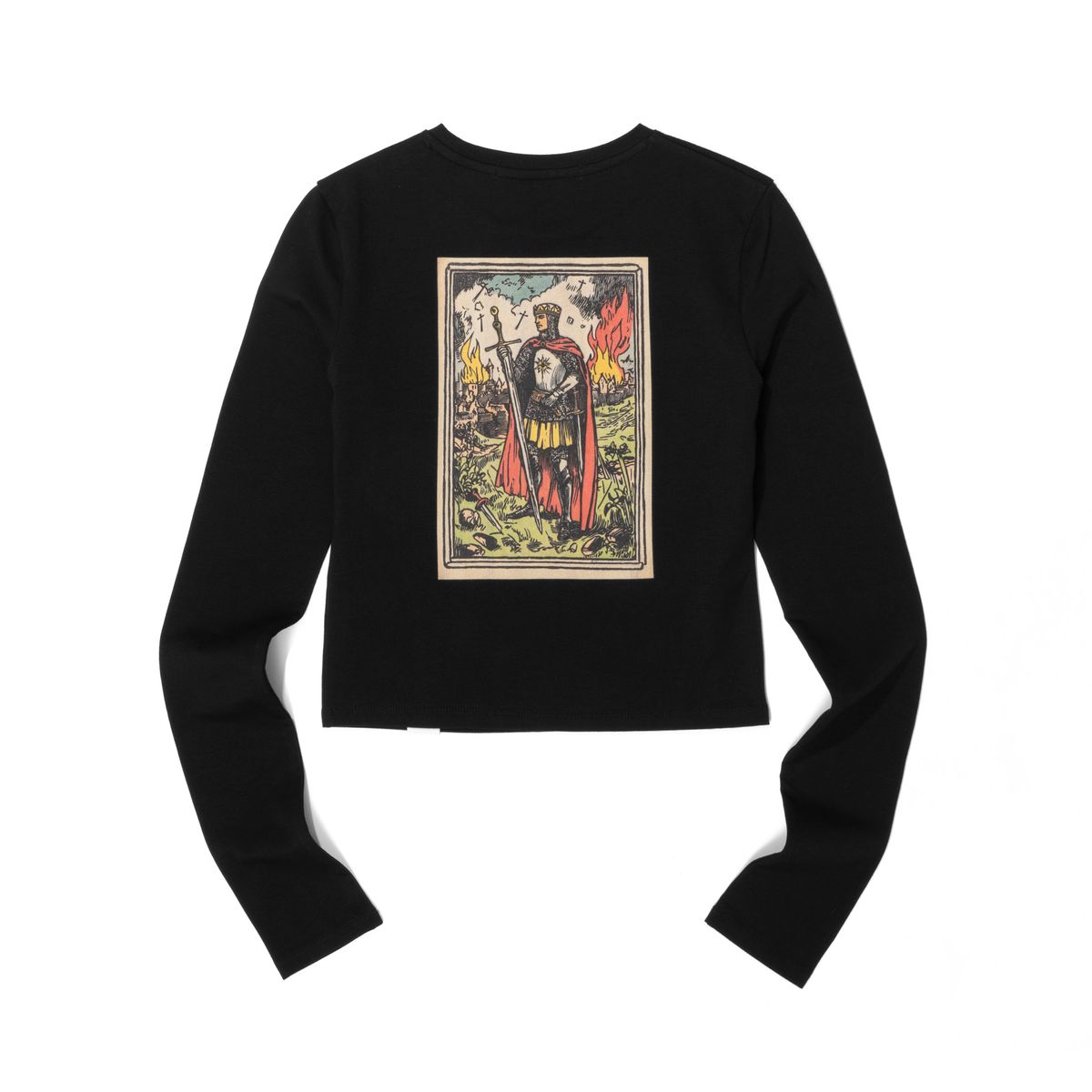 엑스트라오디너리(EXTRAORDINARY) KING TAROT LONG SLEEVE BLACK