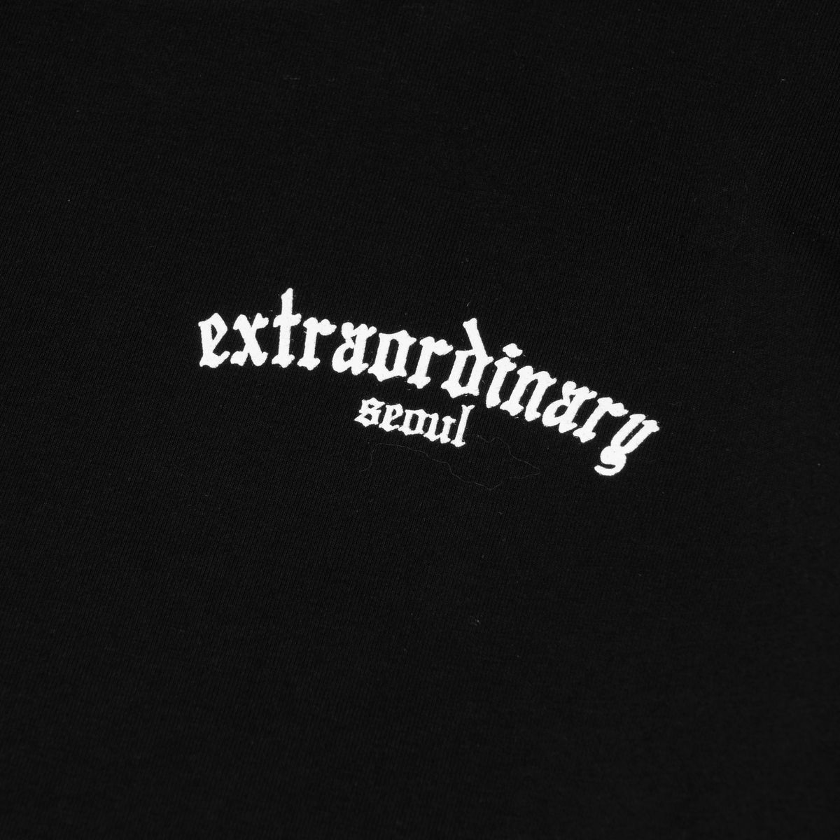 엑스트라오디너리(EXTRAORDINARY) KING TAROT LONG SLEEVE BLACK