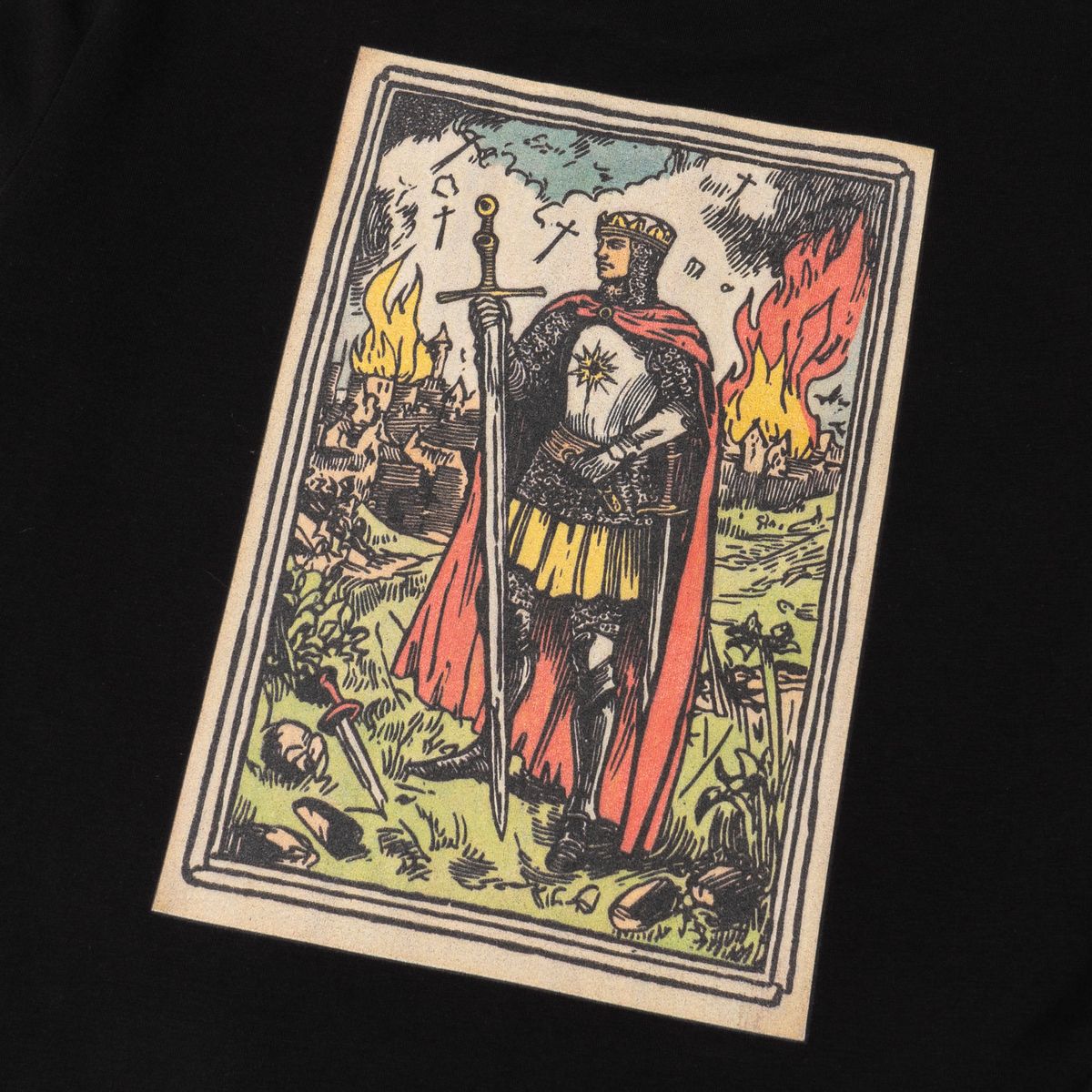 엑스트라오디너리(EXTRAORDINARY) KING TAROT LONG SLEEVE BLACK