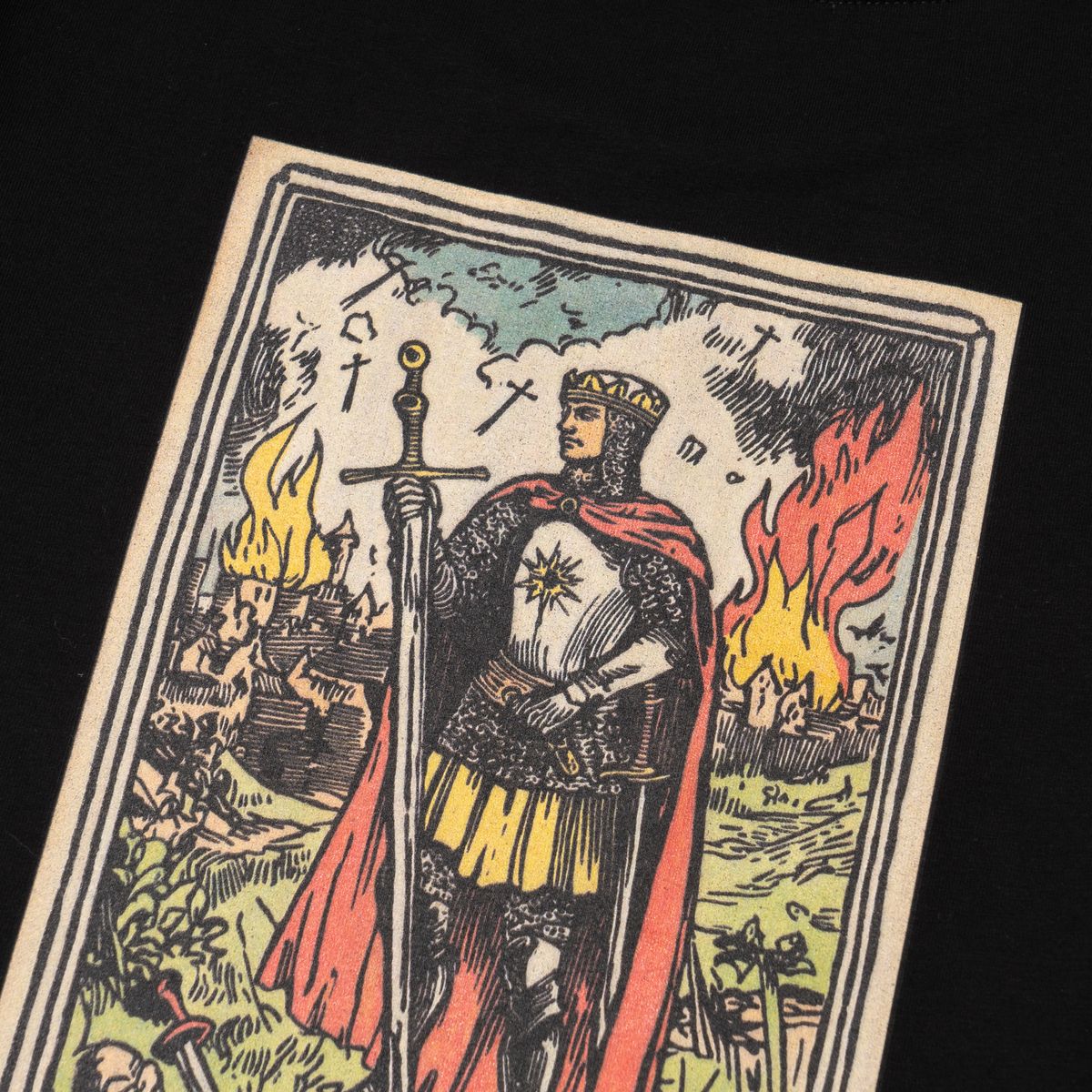 엑스트라오디너리(EXTRAORDINARY) KING TAROT LONG SLEEVE BLACK