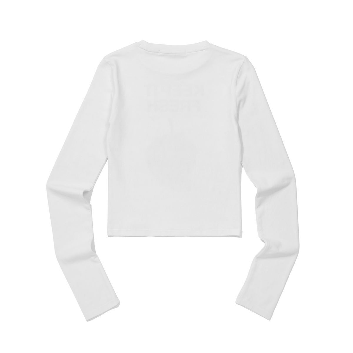 엑스트라오디너리(EXTRAORDINARY) KEEP IT FRESH LONG SLEEVE OFF WHITE
