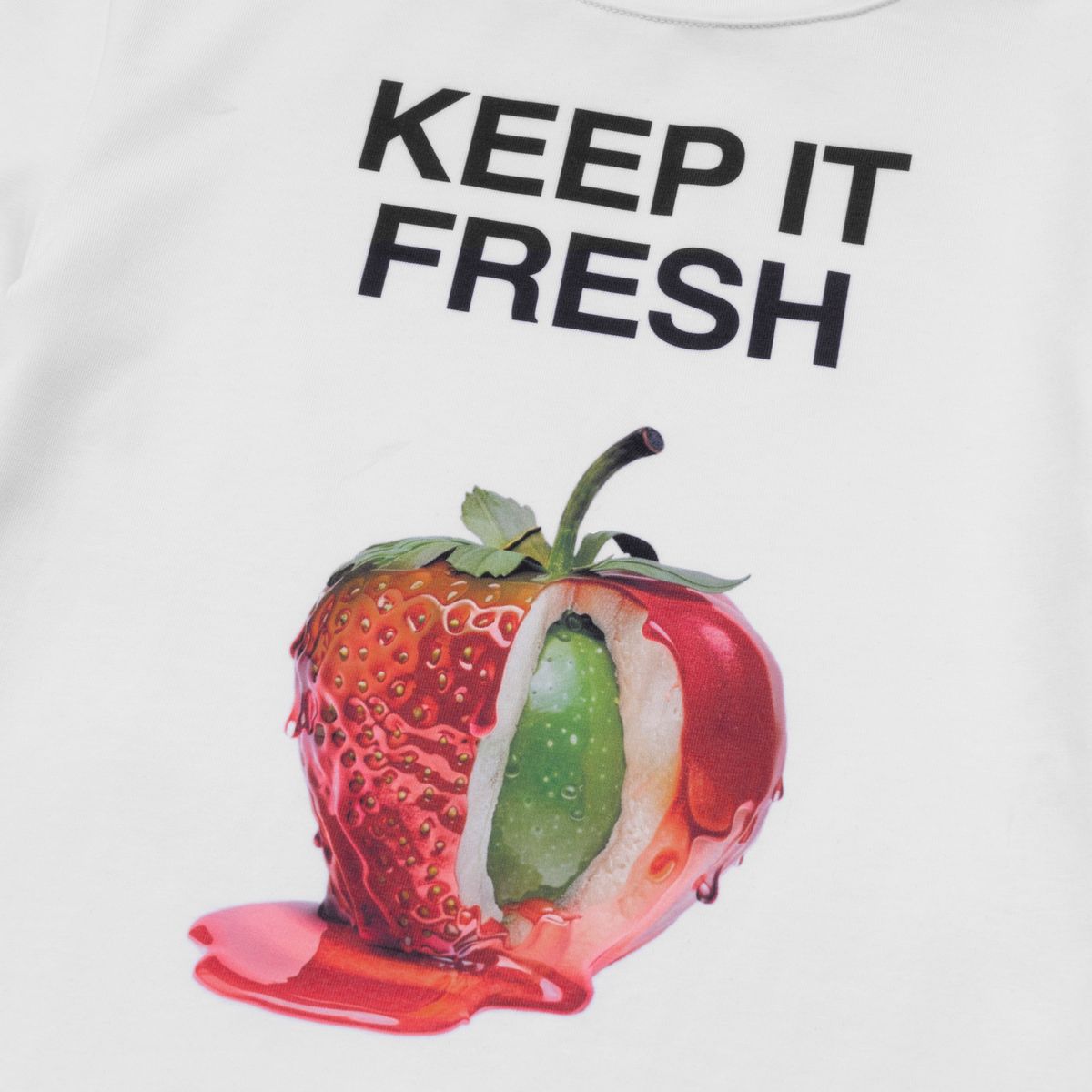 엑스트라오디너리(EXTRAORDINARY) KEEP IT FRESH LONG SLEEVE OFF WHITE