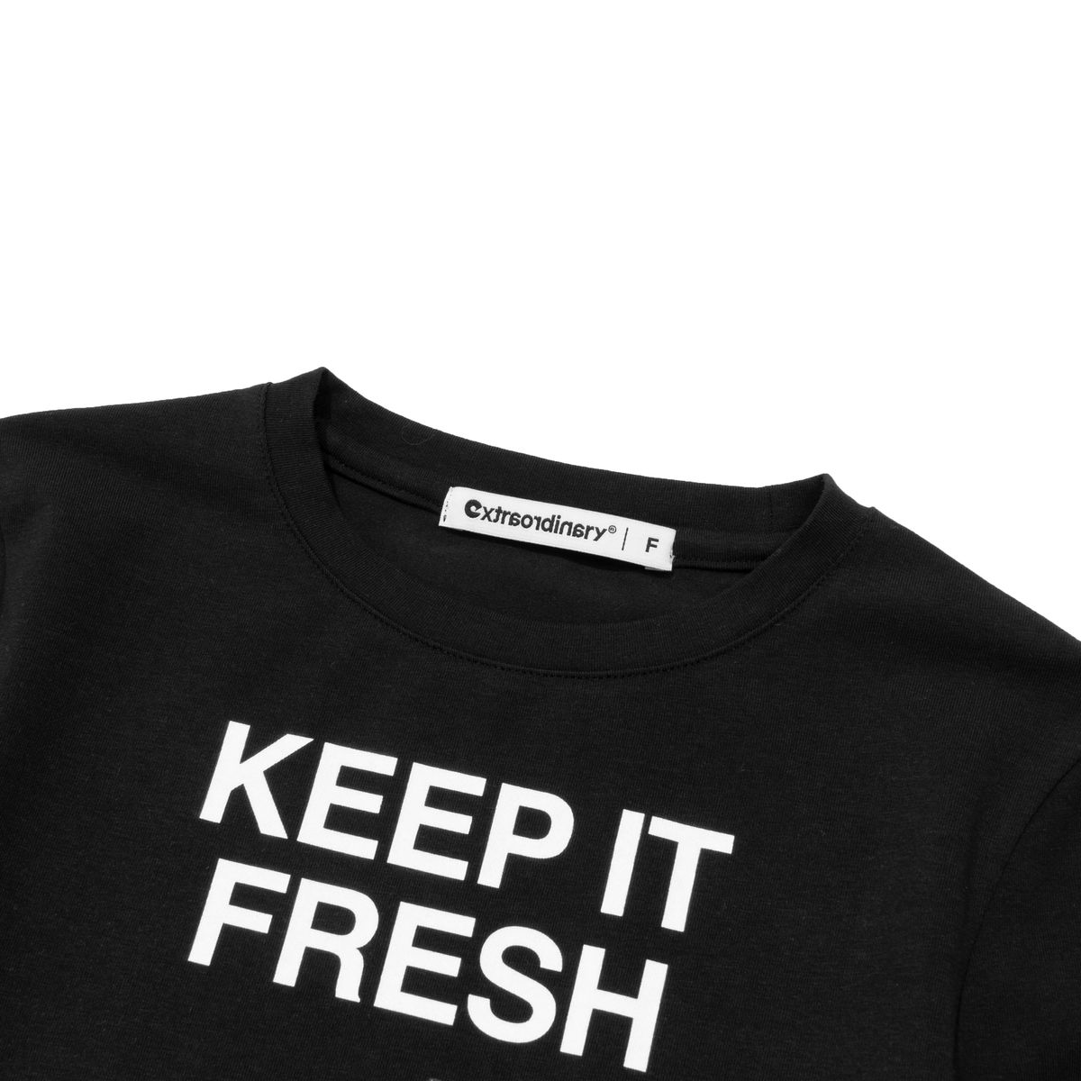 엑스트라오디너리(EXTRAORDINARY) KEEP IT FRESH LONG SLEEVE BLACK