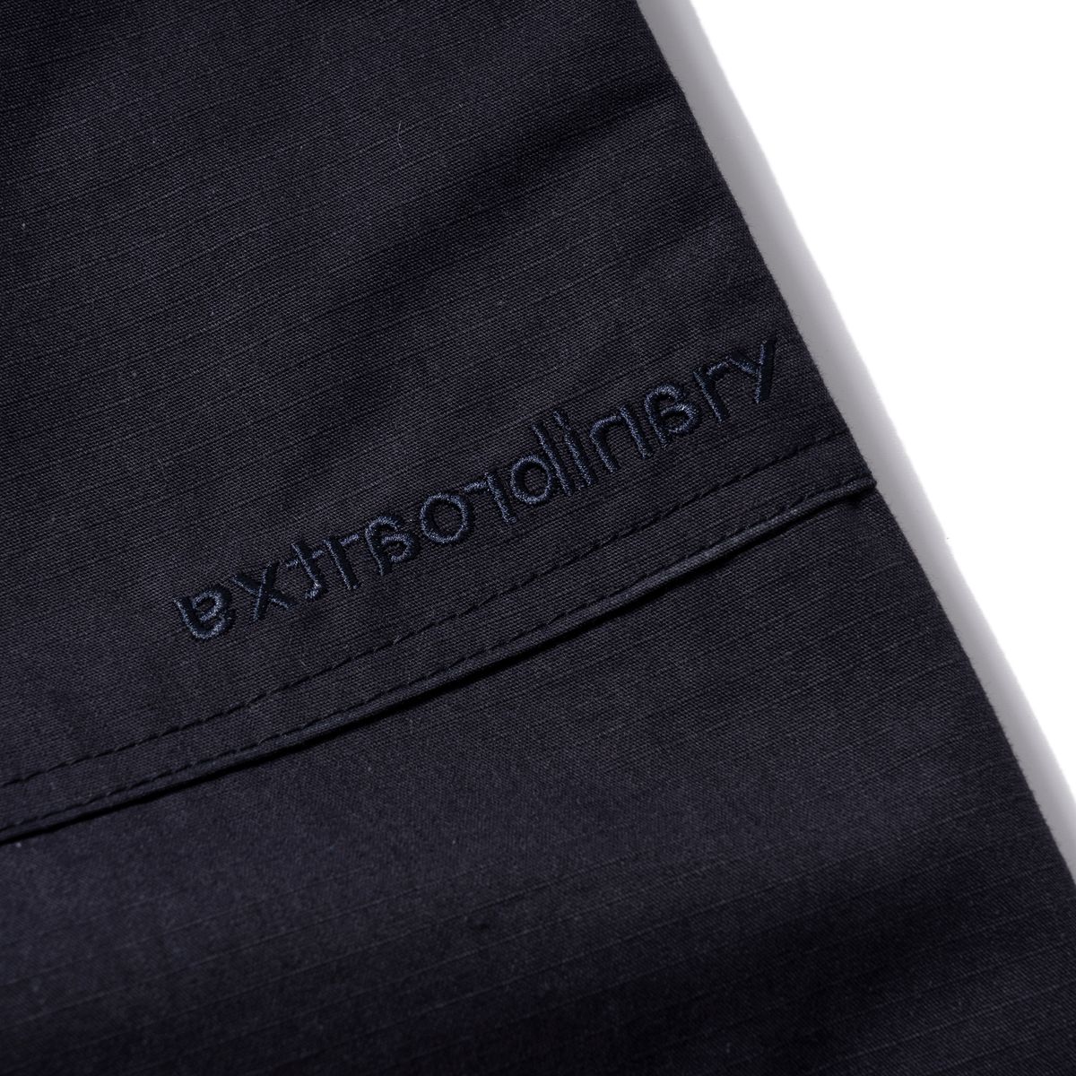 엑스트라오디너리(EXTRAORDINARY) RIPSTOP FATIGUE BENDING PANTS NAVY