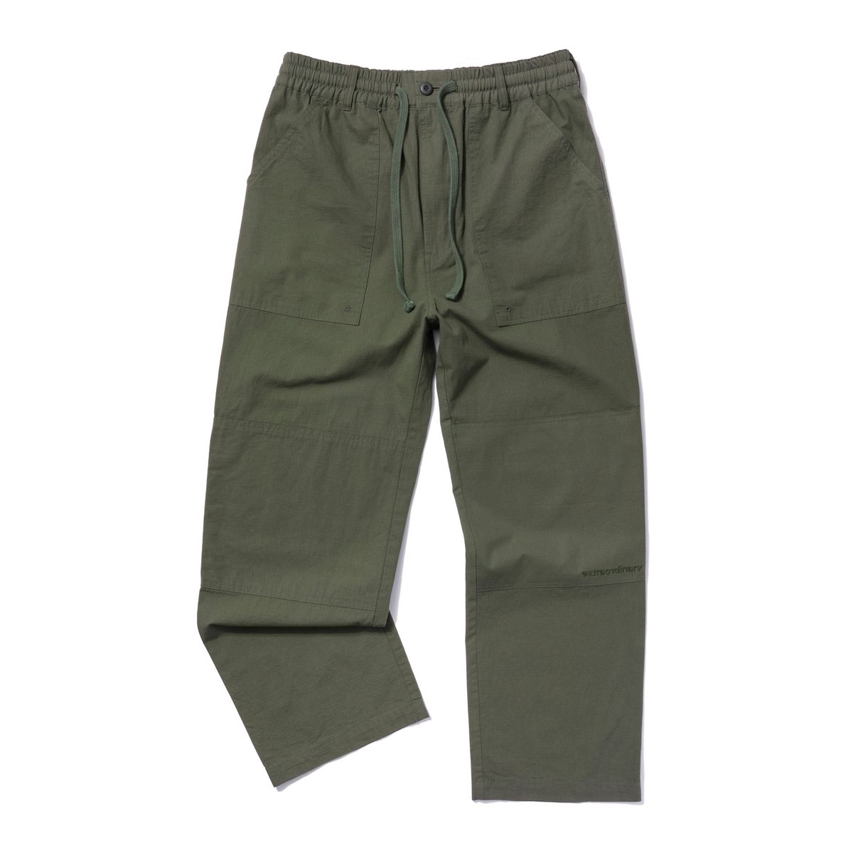 엑스트라오디너리(EXTRAORDINARY) RIPSTOP FATIGUE BENDING PANTS KHAKI