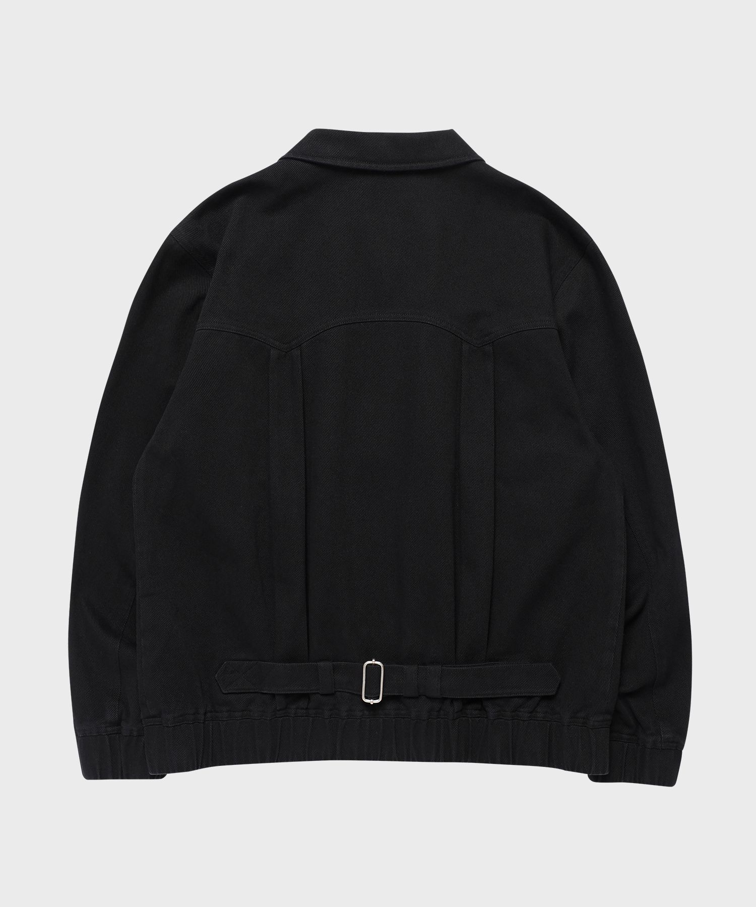 MUSINSA | THEVINYLHOUSE WESTERN WORK JACKET BLACK