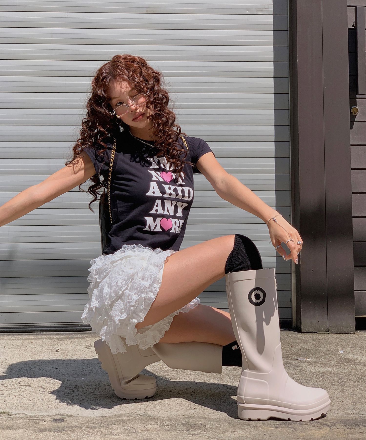 [YOUHEE] LACE BALLOON SKIRT SHORTS レース バルーンスカート YOUHEE] LACE BALLOON SKIRT SHORTS レース バルーンスカート