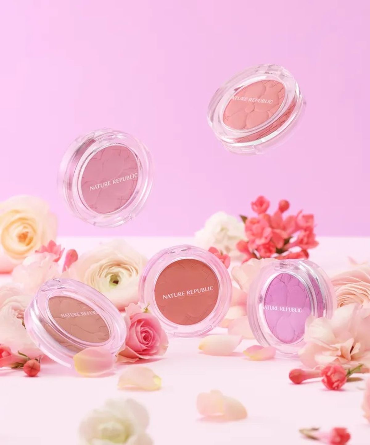 네이처리퍼블릭(NATURE REPUBLIC) [2pack] 베이크드 블러셔
