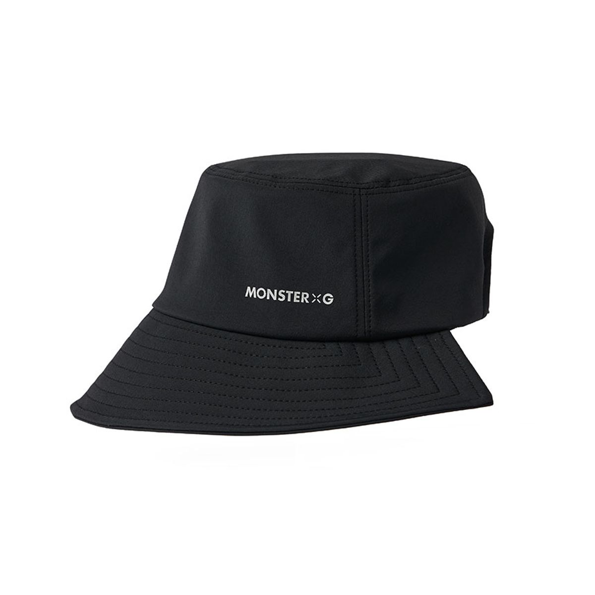 몬스터지(MONSTER G) 하프버킷햇 블랙 MC24HBB-190