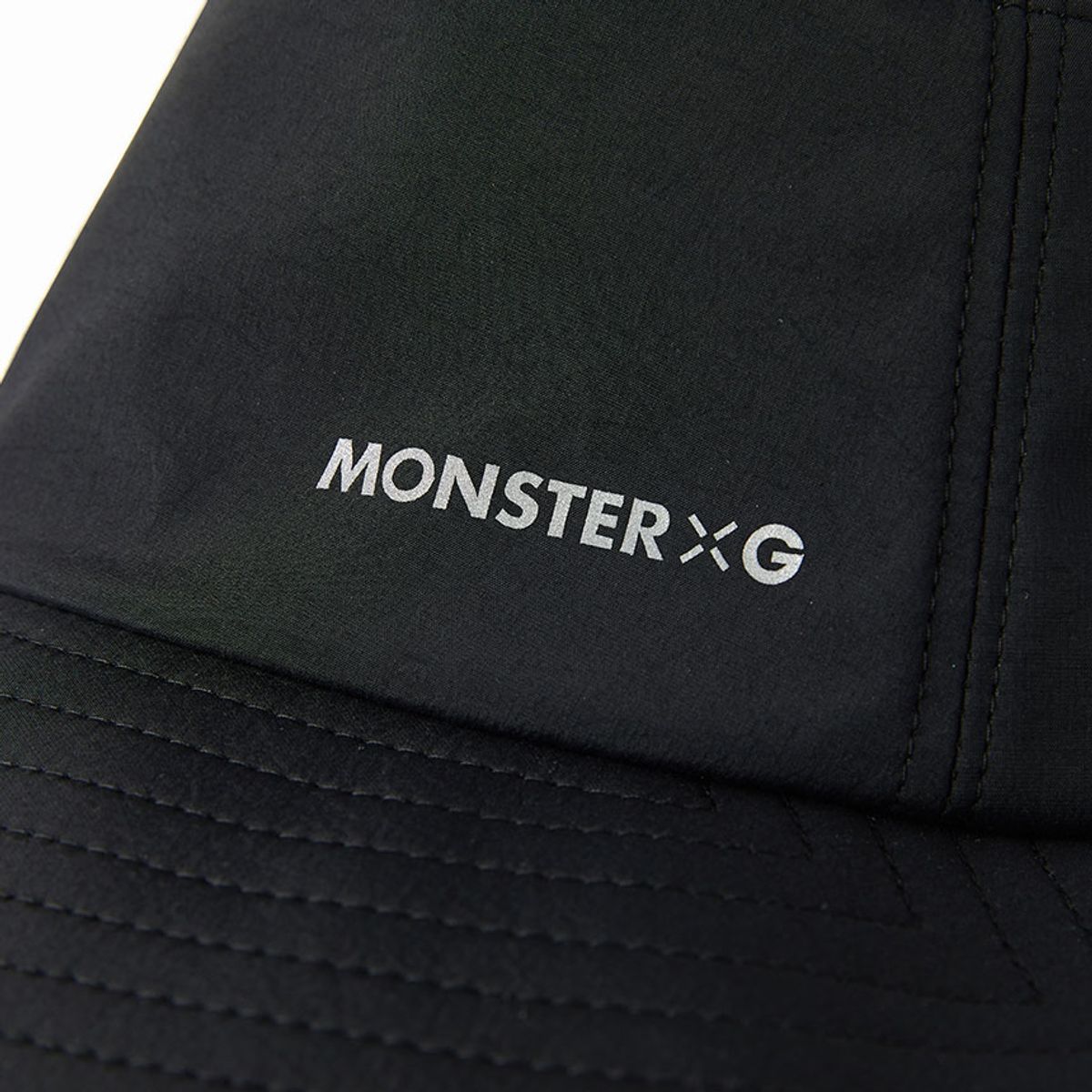 몬스터지(MONSTER G) 하프버킷햇 블랙 MC24HBB-190
