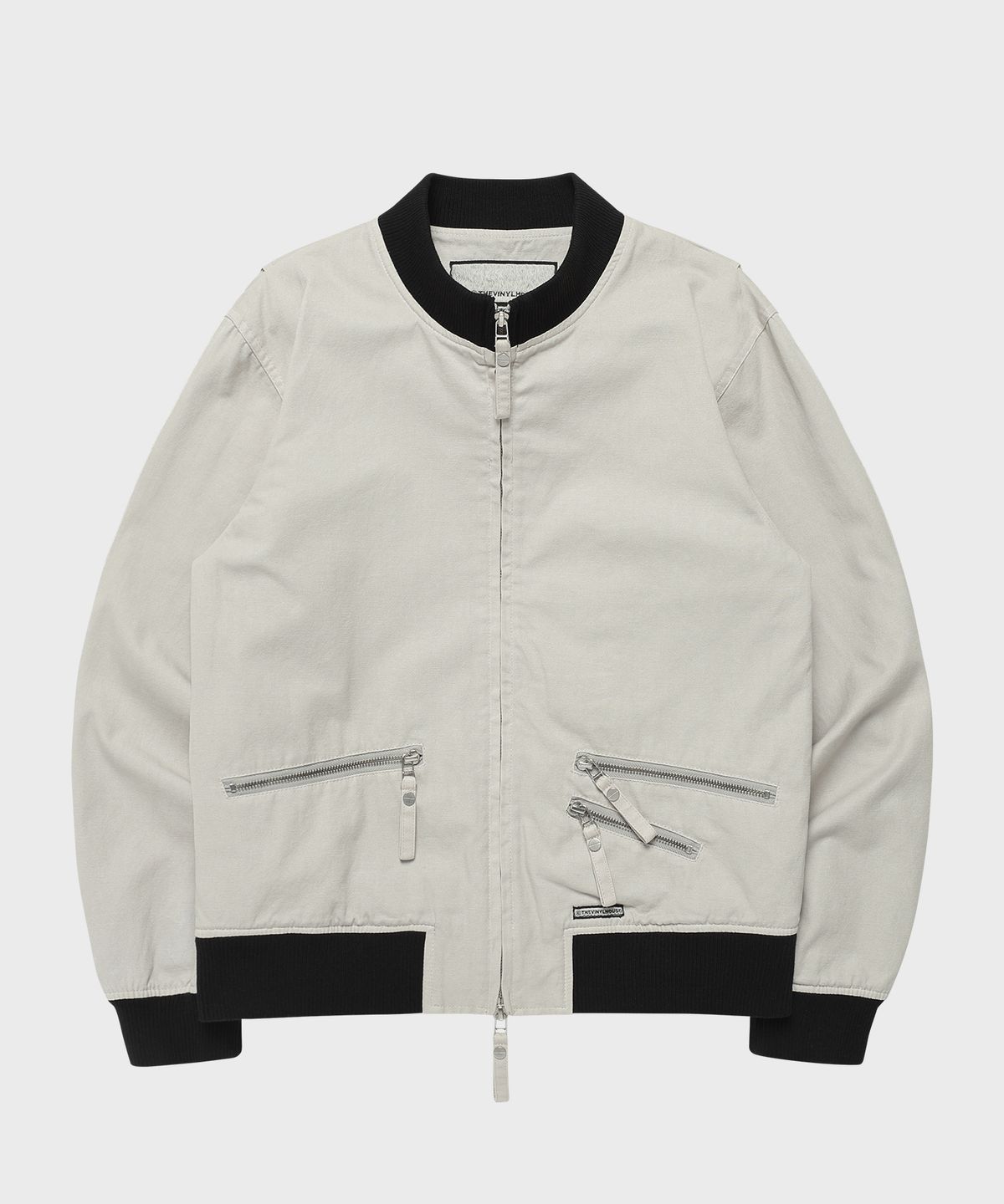 더바이닐하우스(THEVINYLHOUSE) DYED TANKER JACKET SAND