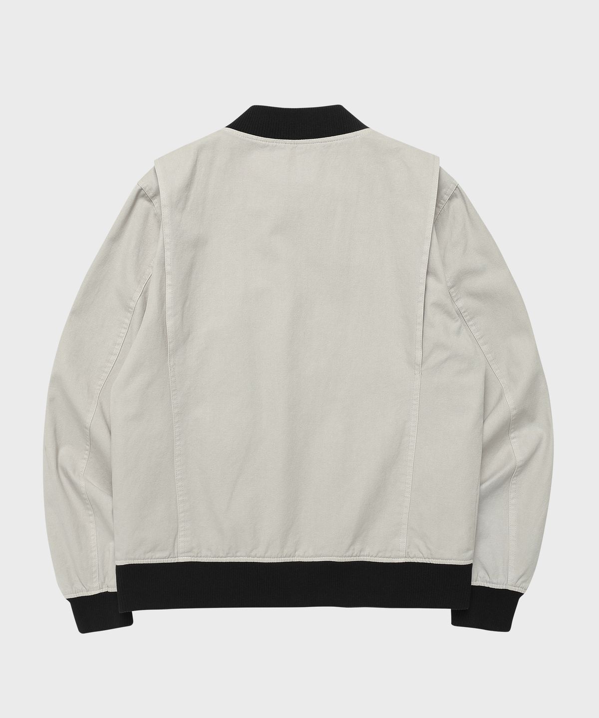 더바이닐하우스(THEVINYLHOUSE) DYED TANKER JACKET SAND
