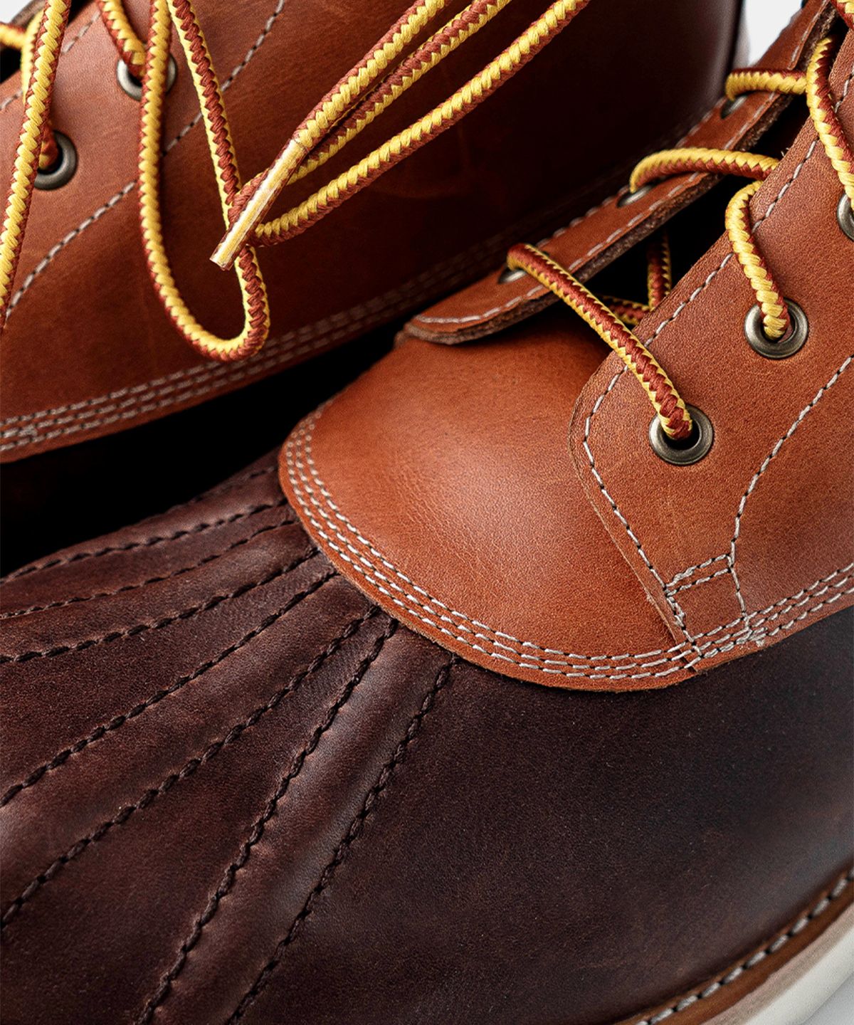 컬러콜라(COLOR COLLA) 70024BR DUCK BOOTS