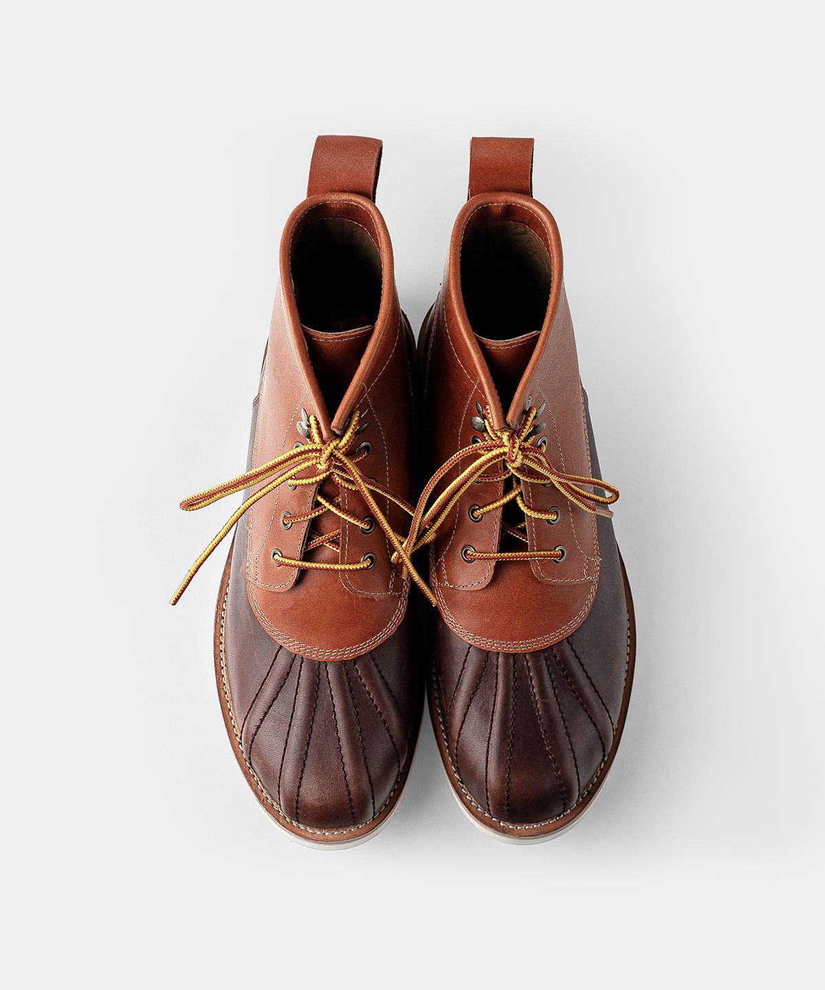 컬러콜라(COLOR COLLA) 70024BR DUCK BOOTS