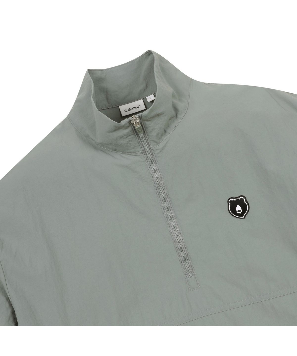골든베어(GOLDEN BEAR) Woven Half Zip Anorak_G4UAM25221GYX