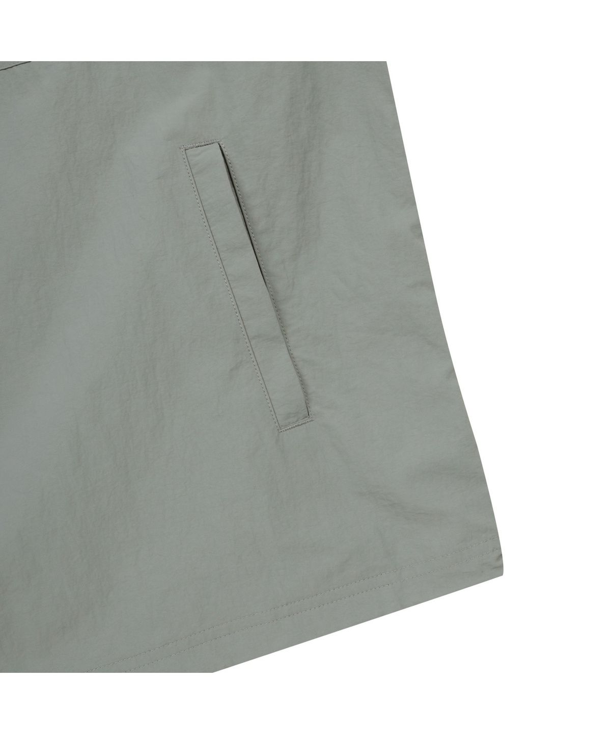 골든베어(GOLDEN BEAR) Woven Half Zip Anorak_G4UAM25221GYX