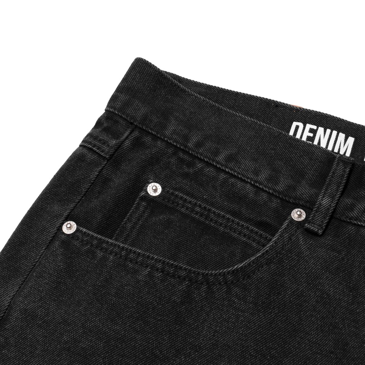 엑스트라오디너리(EXTRAORDINARY) BASIC DENIM PANTS BLACK