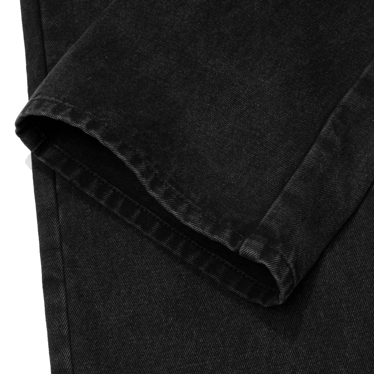엑스트라오디너리(EXTRAORDINARY) BASIC DENIM PANTS BLACK