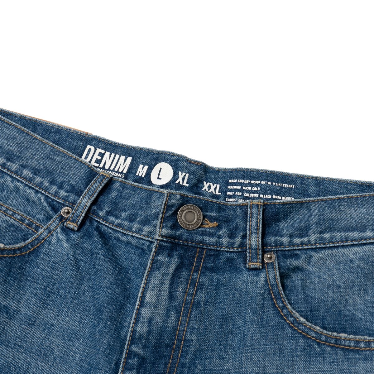 엑스트라오디너리(EXTRAORDINARY) BASIC DENIM PANTS BLUE