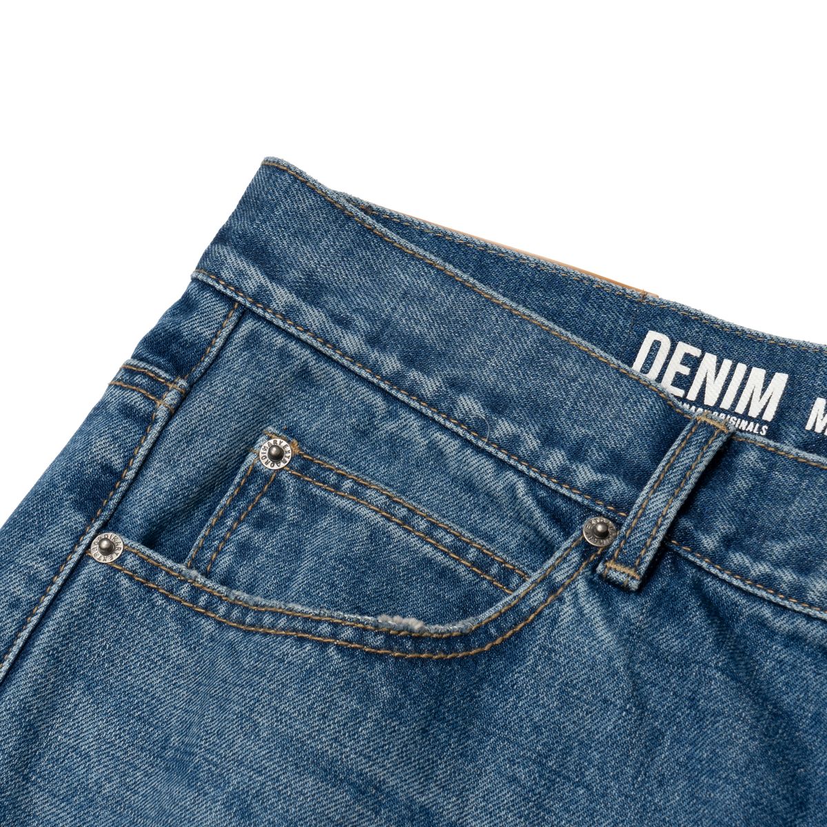 엑스트라오디너리(EXTRAORDINARY) BASIC DENIM PANTS BLUE