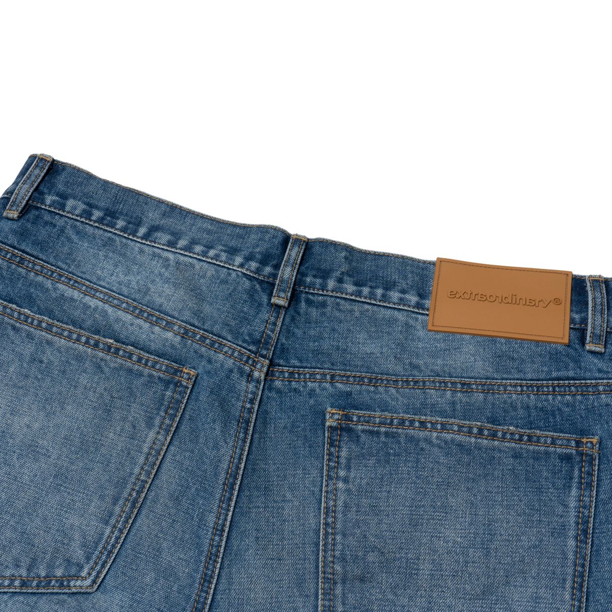 엑스트라오디너리(EXTRAORDINARY) BASIC DENIM PANTS BLUE