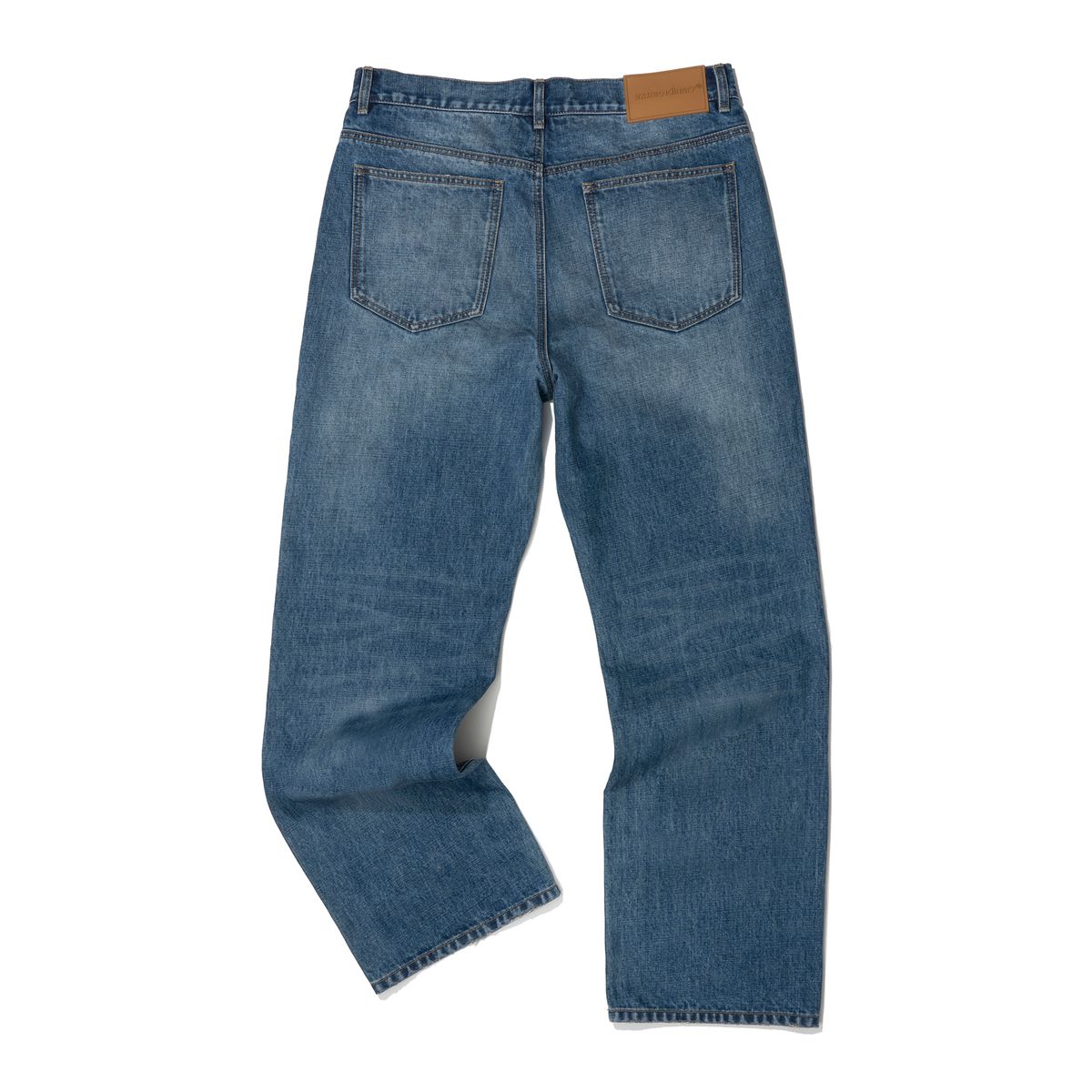 엑스트라오디너리(EXTRAORDINARY) BASIC DENIM PANTS BLUE