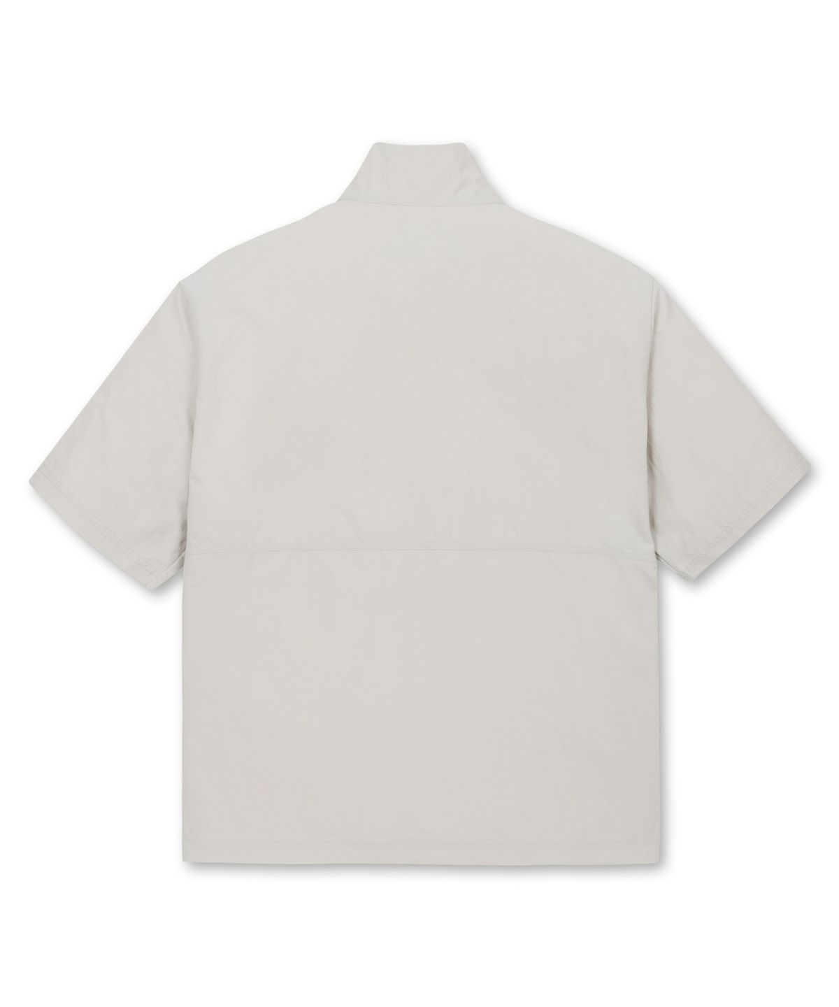 골든베어(GOLDEN BEAR) (U) Woven Half Zip Anorak_G4UAM25221BEX