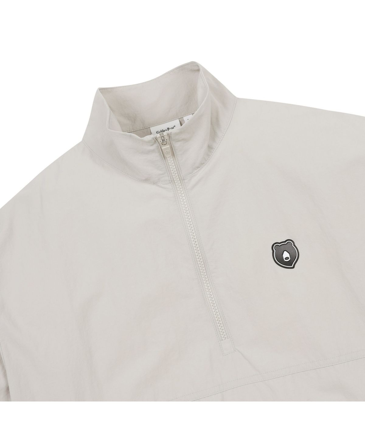 골든베어(GOLDEN BEAR) (U) Woven Half Zip Anorak_G4UAM25221BEX