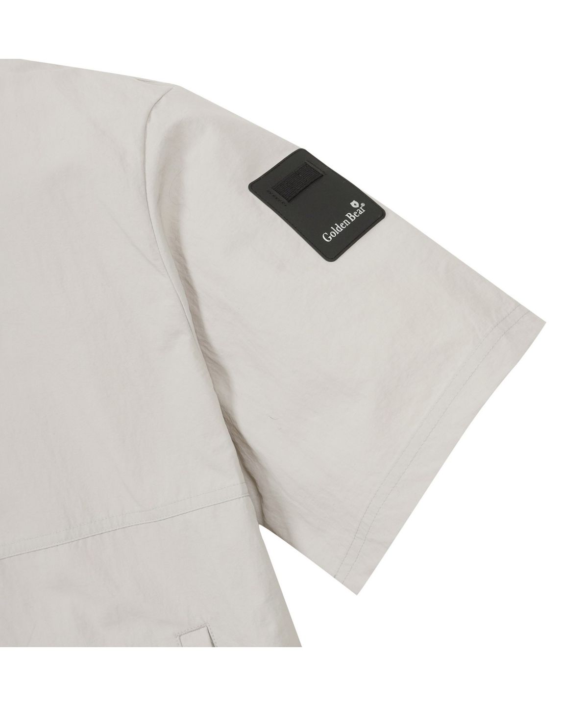 골든베어(GOLDEN BEAR) (U) Woven Half Zip Anorak_G4UAM25221BEX