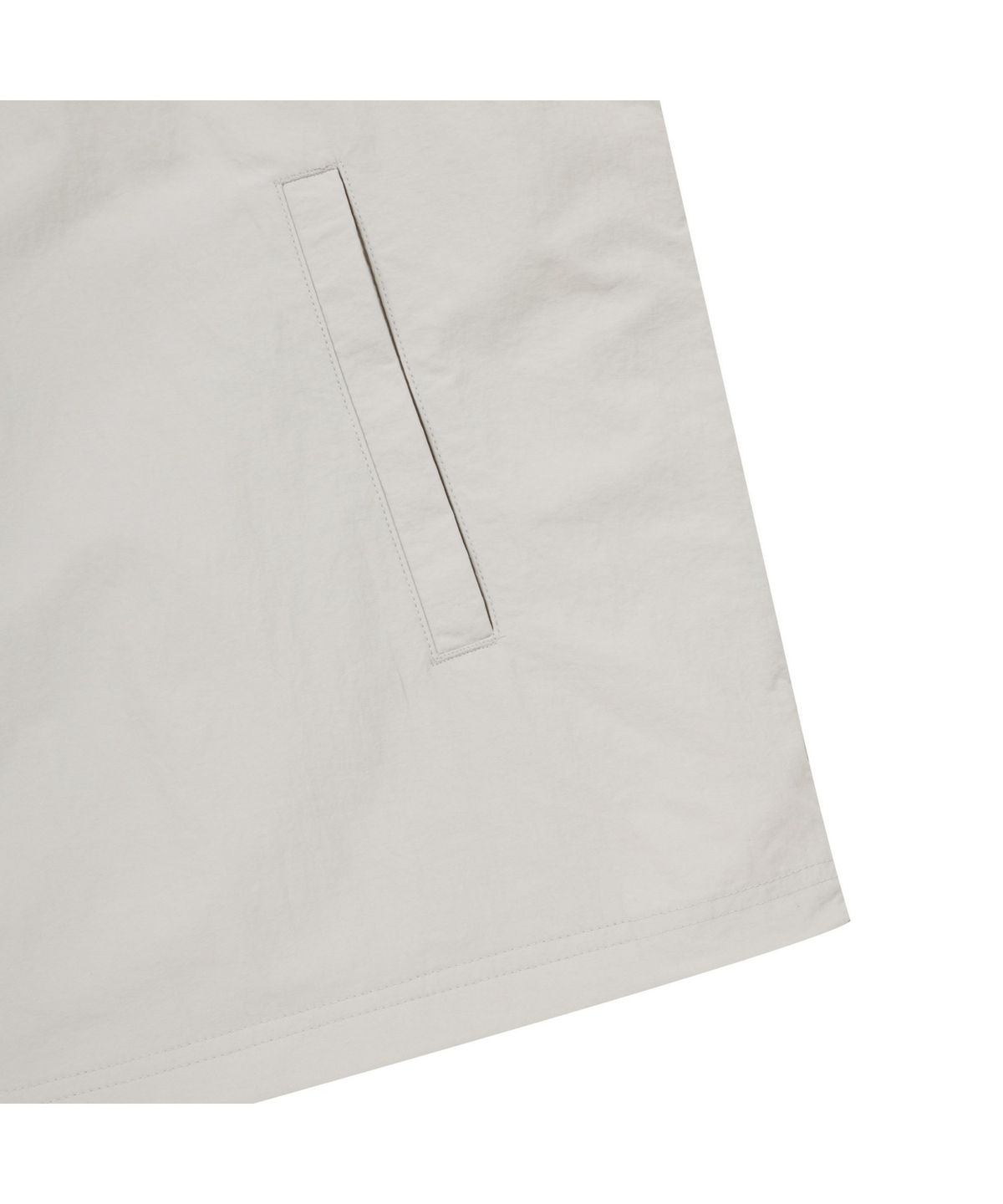 골든베어(GOLDEN BEAR) (U) Woven Half Zip Anorak_G4UAM25221BEX