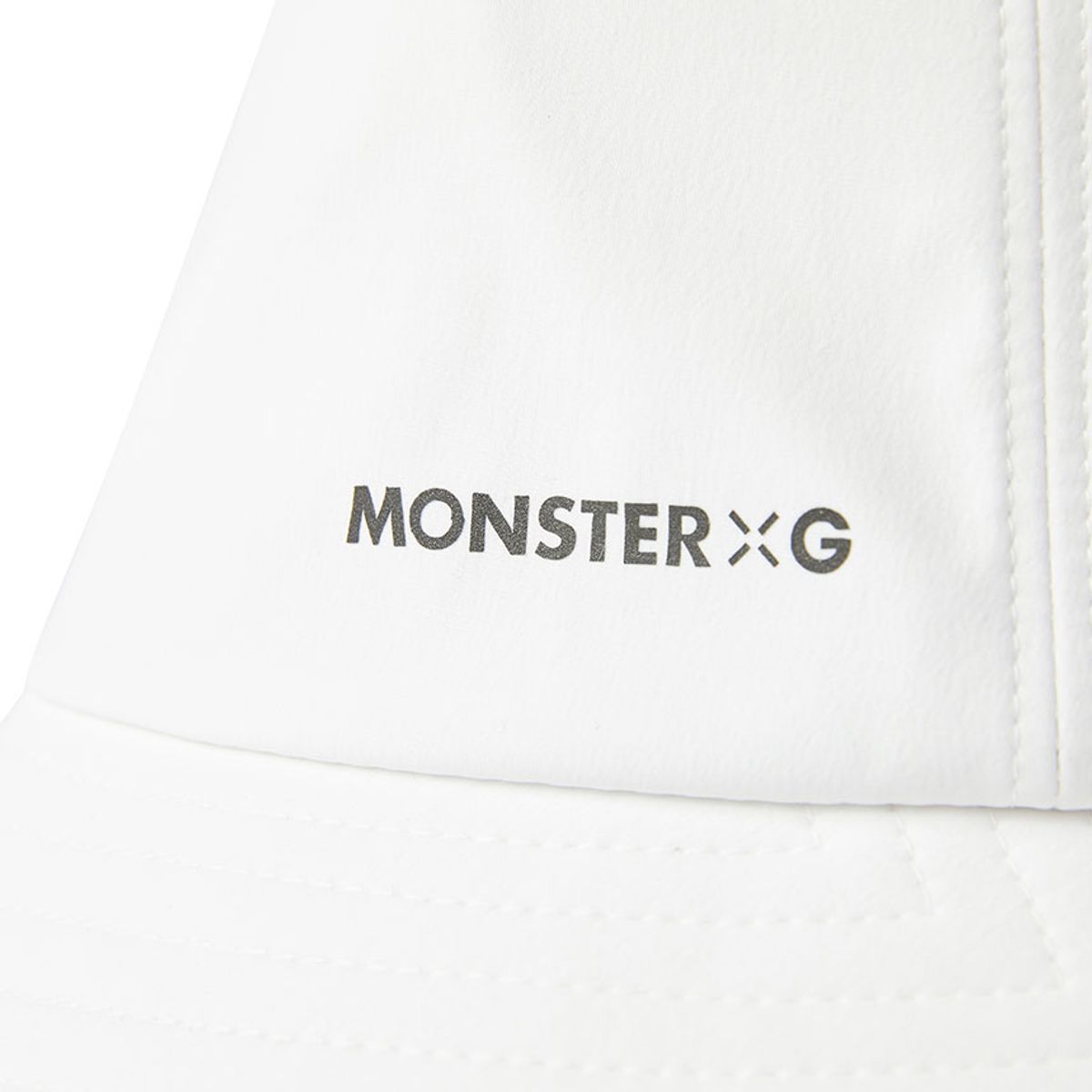 몬스터지(MONSTER G) 하프버킷햇 화이트 MC24HBW-191