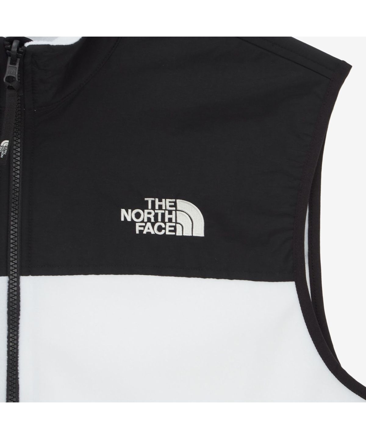 노스페이스(THE NORTH FACE) NV4FR02C 남성 로건 베스트 OFF_WHITE