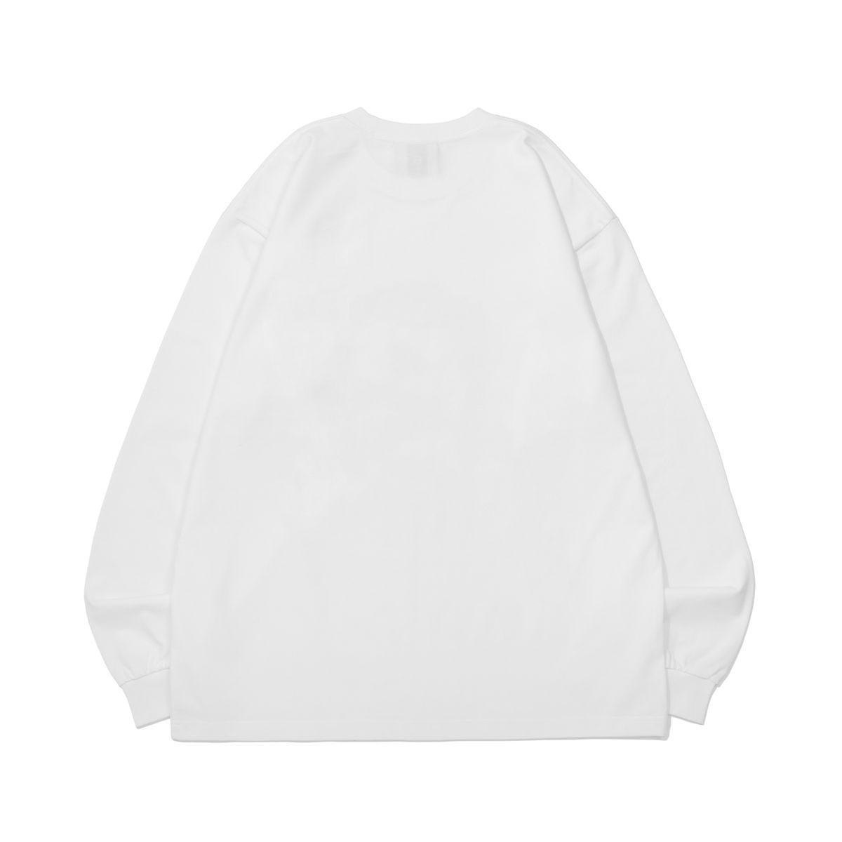 엑스트라오디너리(EXTRAORDINARY) PATCHWORK SYMBOL LONG SLEEVE OFF WHITE