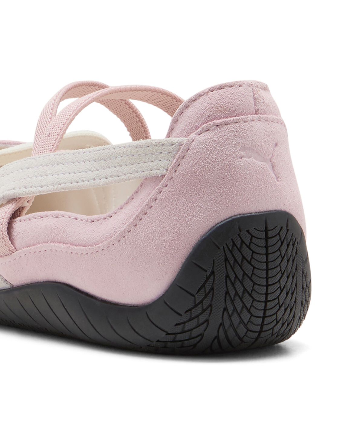 푸마(PUMA) 스피드캣 발렛 스웨이드 - 핑크:화이트 / 401287-01